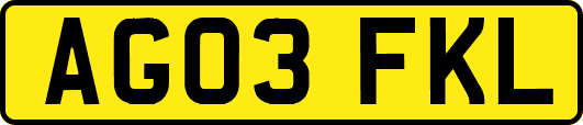 AG03FKL