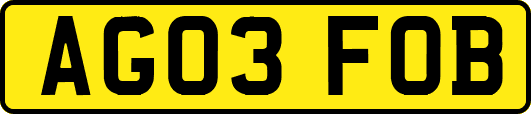 AG03FOB