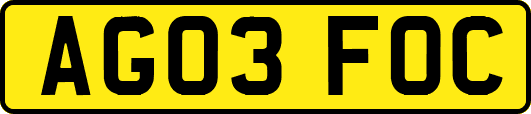 AG03FOC