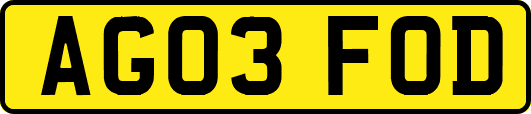 AG03FOD