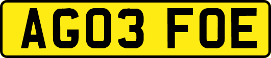 AG03FOE