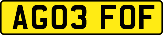 AG03FOF