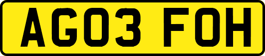 AG03FOH