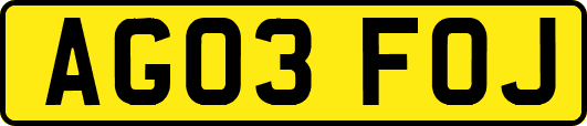 AG03FOJ