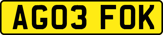 AG03FOK