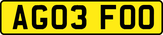 AG03FOO