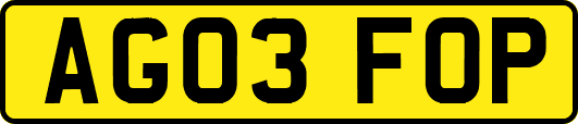 AG03FOP