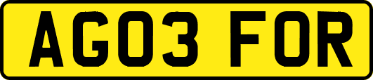 AG03FOR