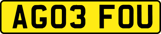 AG03FOU