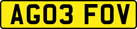 AG03FOV