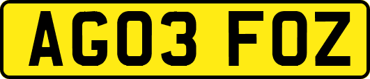 AG03FOZ