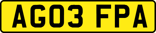 AG03FPA