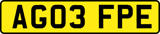 AG03FPE