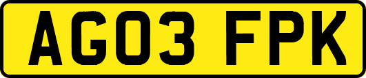 AG03FPK