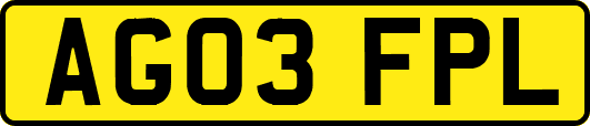 AG03FPL