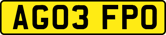 AG03FPO