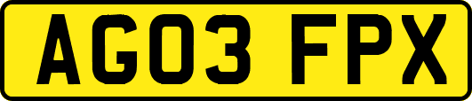 AG03FPX