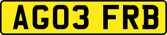 AG03FRB