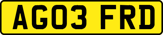 AG03FRD