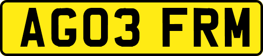 AG03FRM