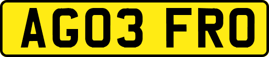 AG03FRO