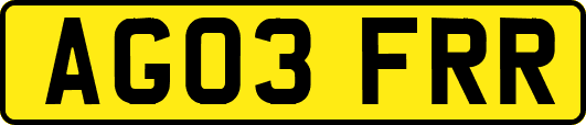 AG03FRR