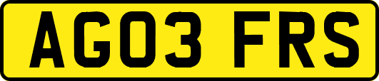 AG03FRS