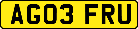 AG03FRU