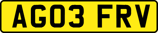 AG03FRV