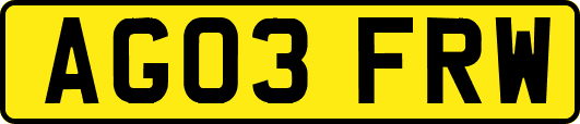 AG03FRW