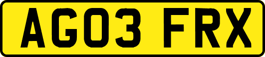 AG03FRX