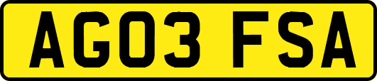 AG03FSA