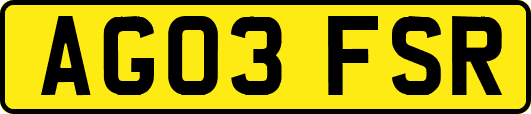 AG03FSR
