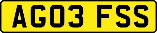 AG03FSS