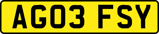 AG03FSY