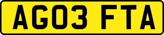 AG03FTA