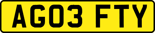 AG03FTY