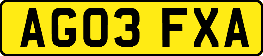 AG03FXA