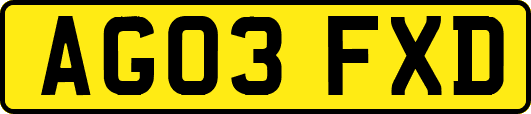 AG03FXD