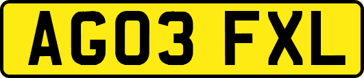 AG03FXL