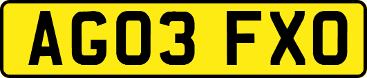 AG03FXO