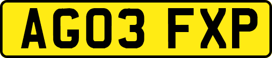 AG03FXP