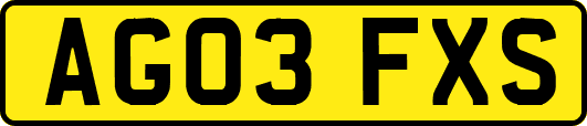 AG03FXS