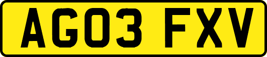 AG03FXV