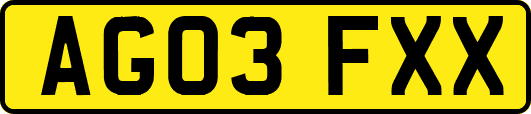 AG03FXX