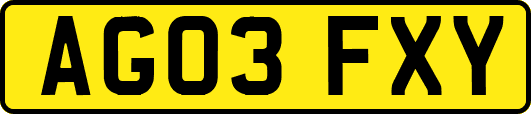 AG03FXY