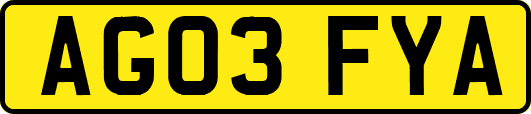 AG03FYA