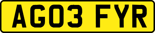 AG03FYR