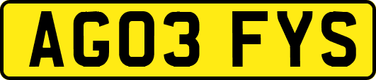 AG03FYS