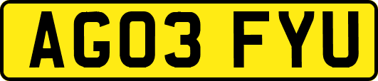 AG03FYU